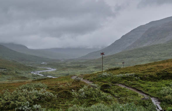 아무도 없는 풍경을 보러 떠난 슬로우 여행