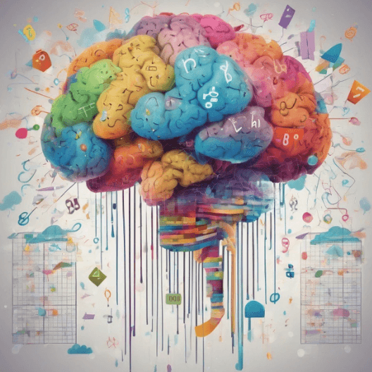 뇌 건강 가이드, 뇌 그림