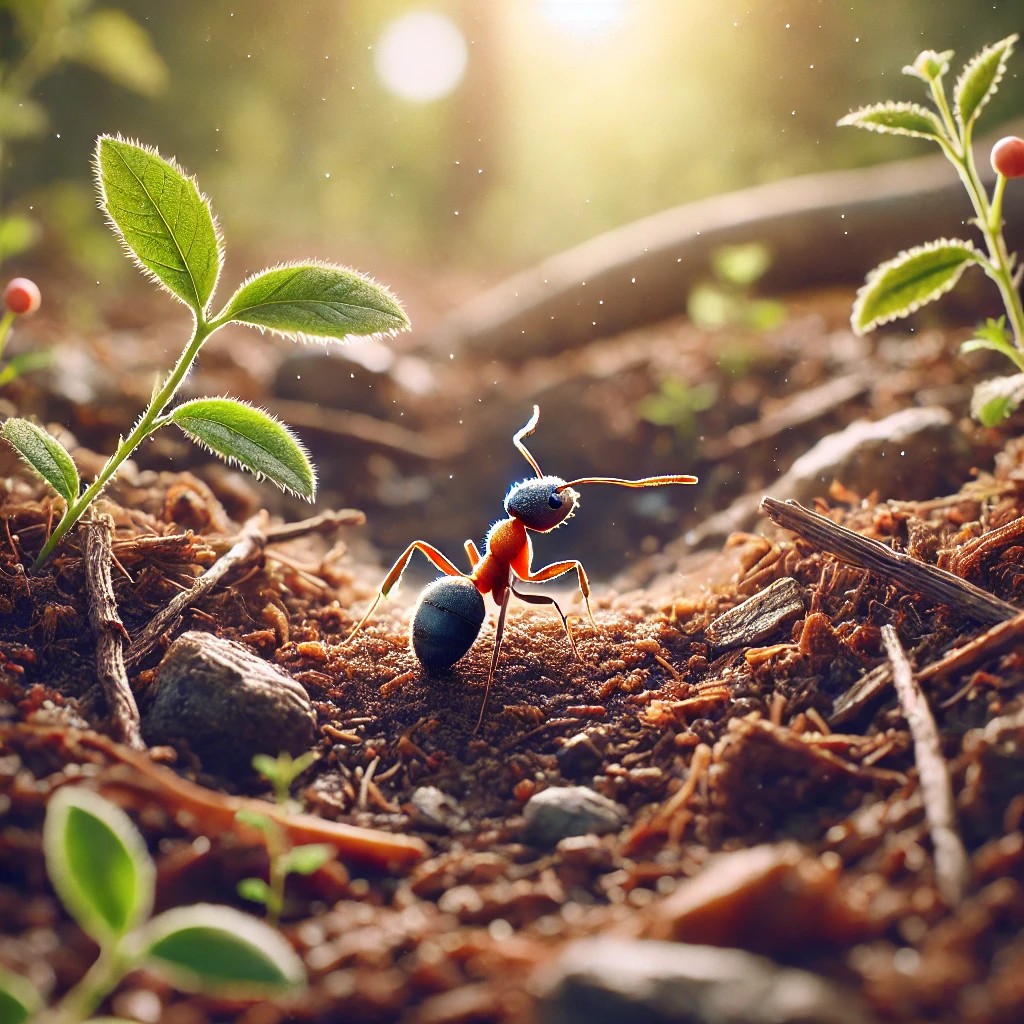 개미는 혼자 살 수 있을까? 사회성 생물의 숙명