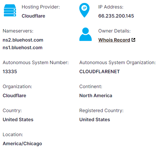 사이트 호스팅 업체 알아내는 방법 1