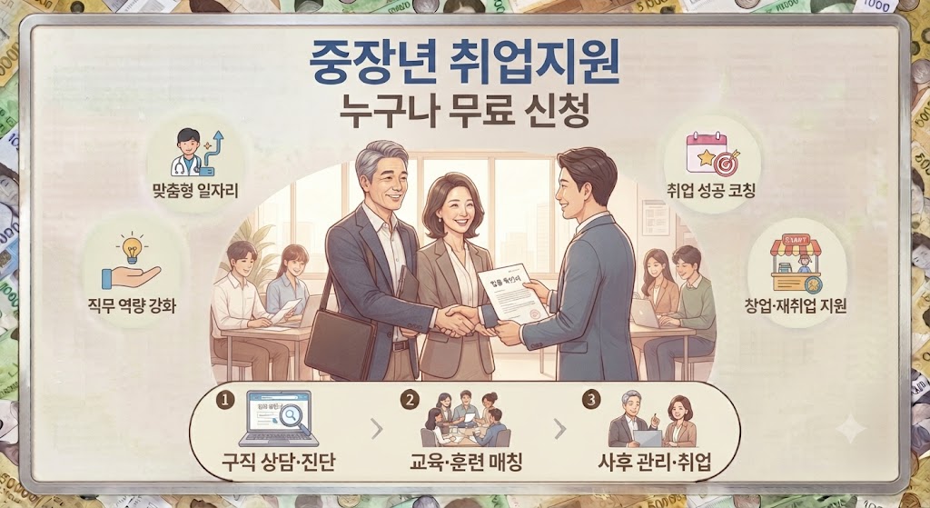 중장년 취업 내일센터