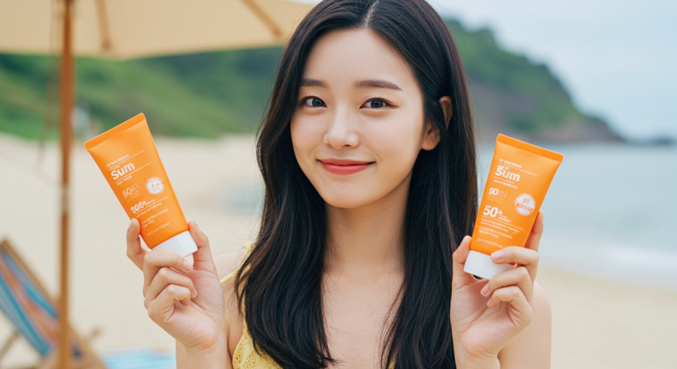 선크림 무기자차 vs 유기자차