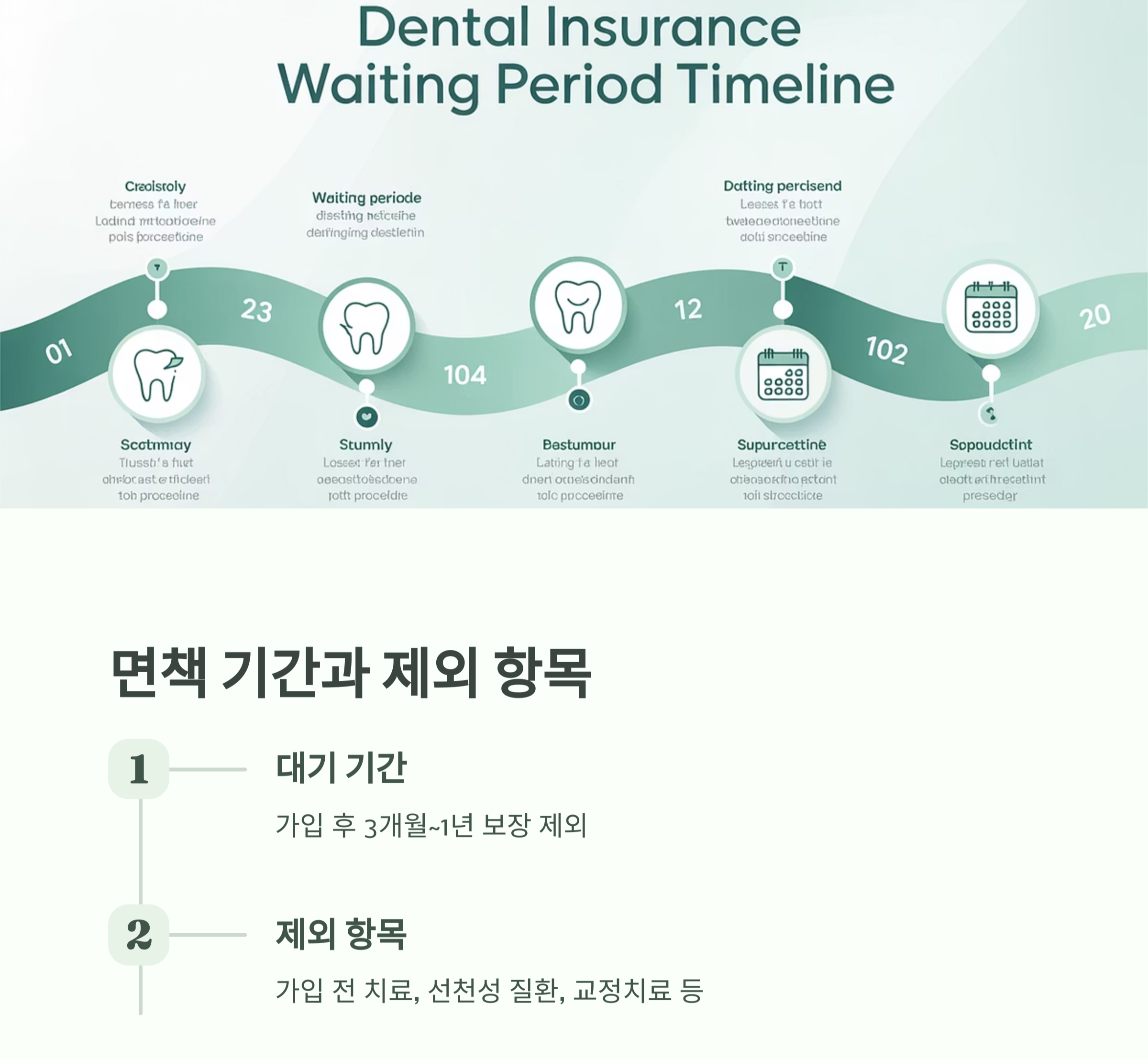 치아보험 가입 전 꼭 비교해야 할 핵심 요소들