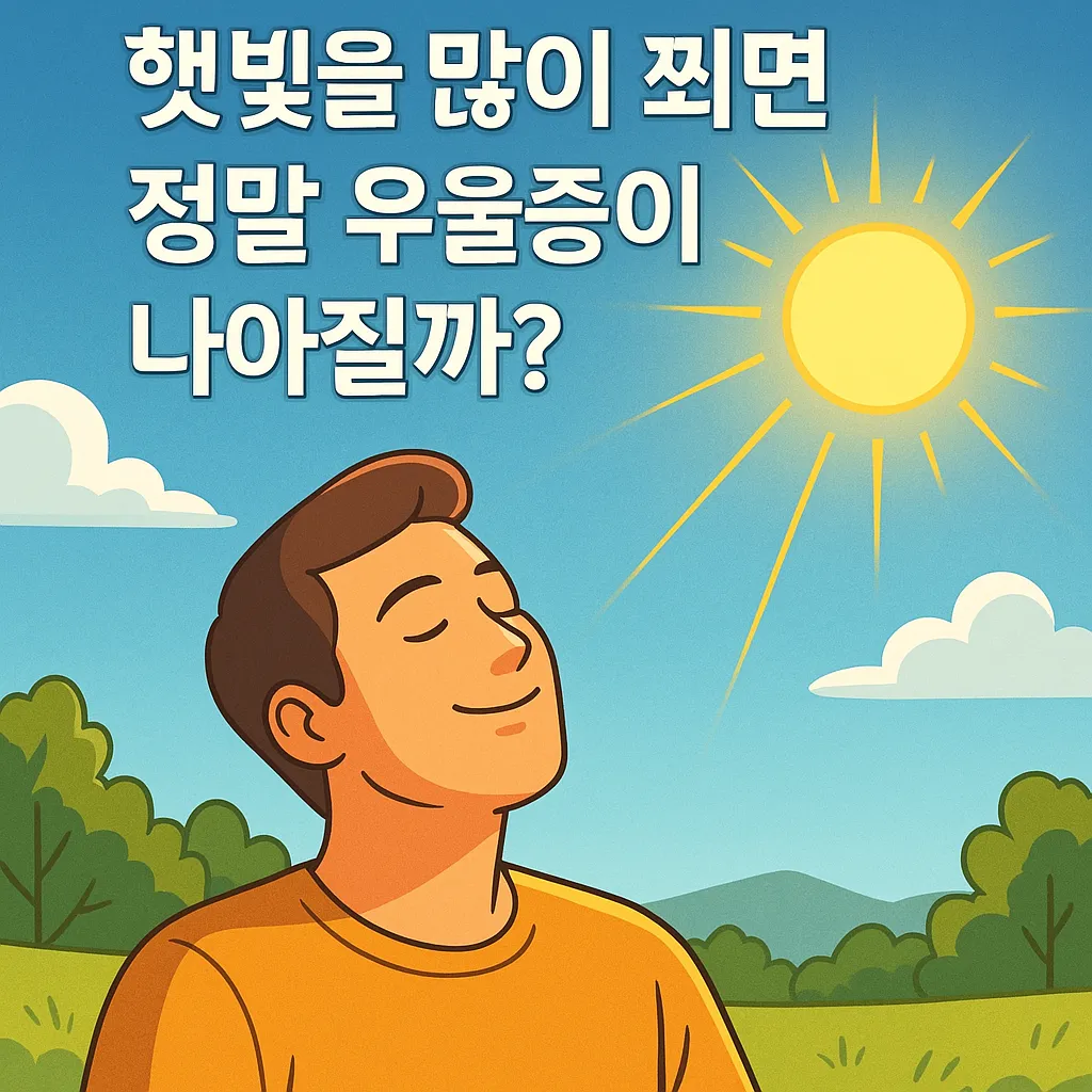 햇빛을-많이-쬐면-우울증이-나아질까?