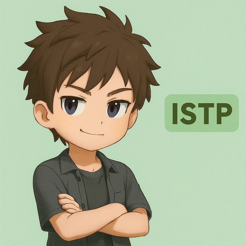 MBTI 공략 가이드 - ISTP