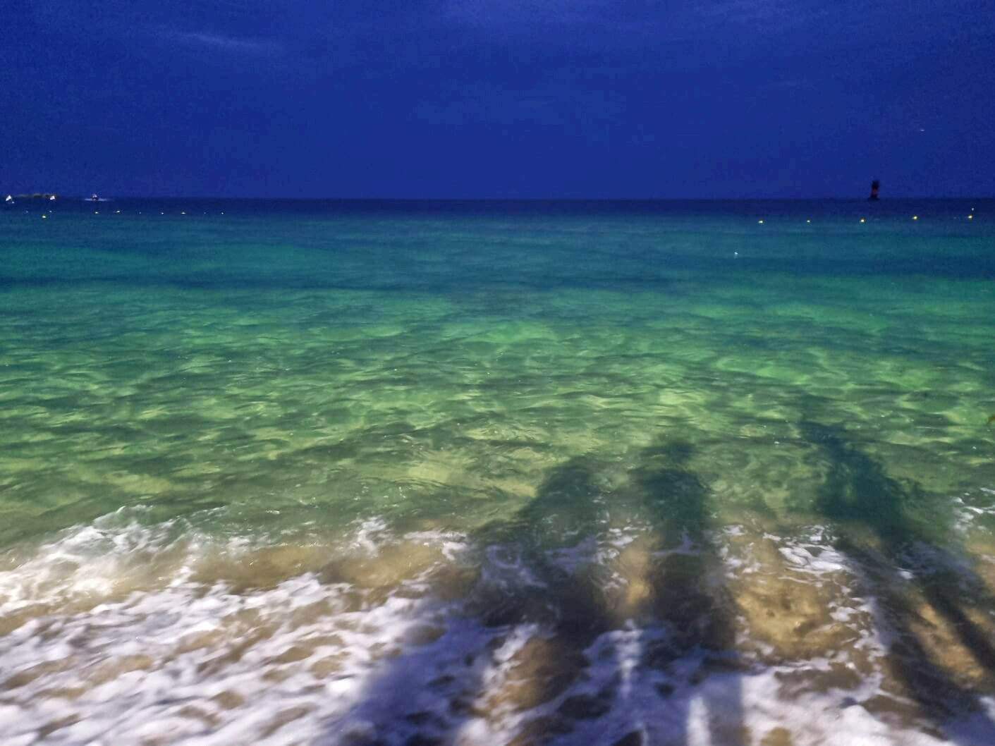 경포대해수욕장-밤풍경