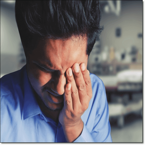 라이터증후군 눈 증상