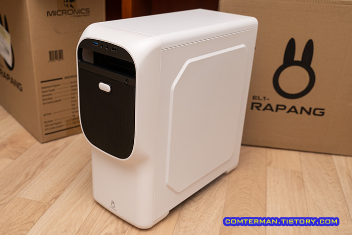 라팡 케이스 전면 디자인