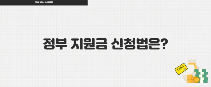 친정 엄마에게 산후 조리 도움 받을 때 정부 지원금 받는 방법