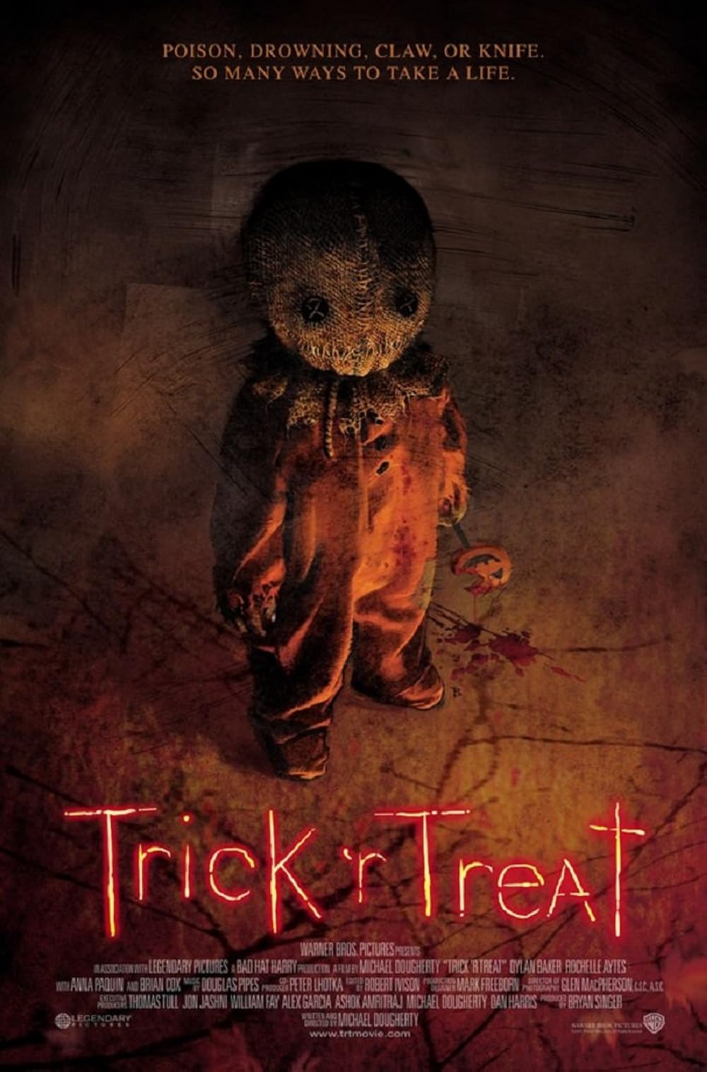 Trick'r Treat movie official poster