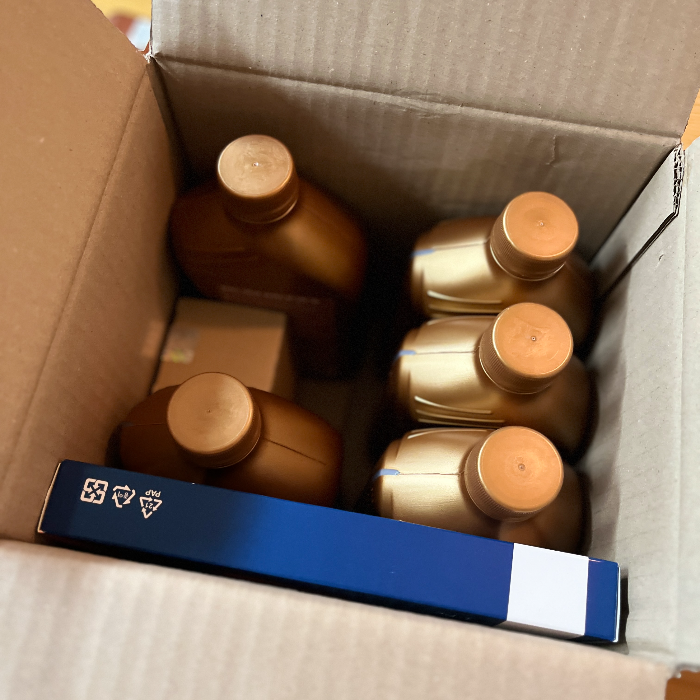 별도로 구매해서 갖고간 오일 & 필터들