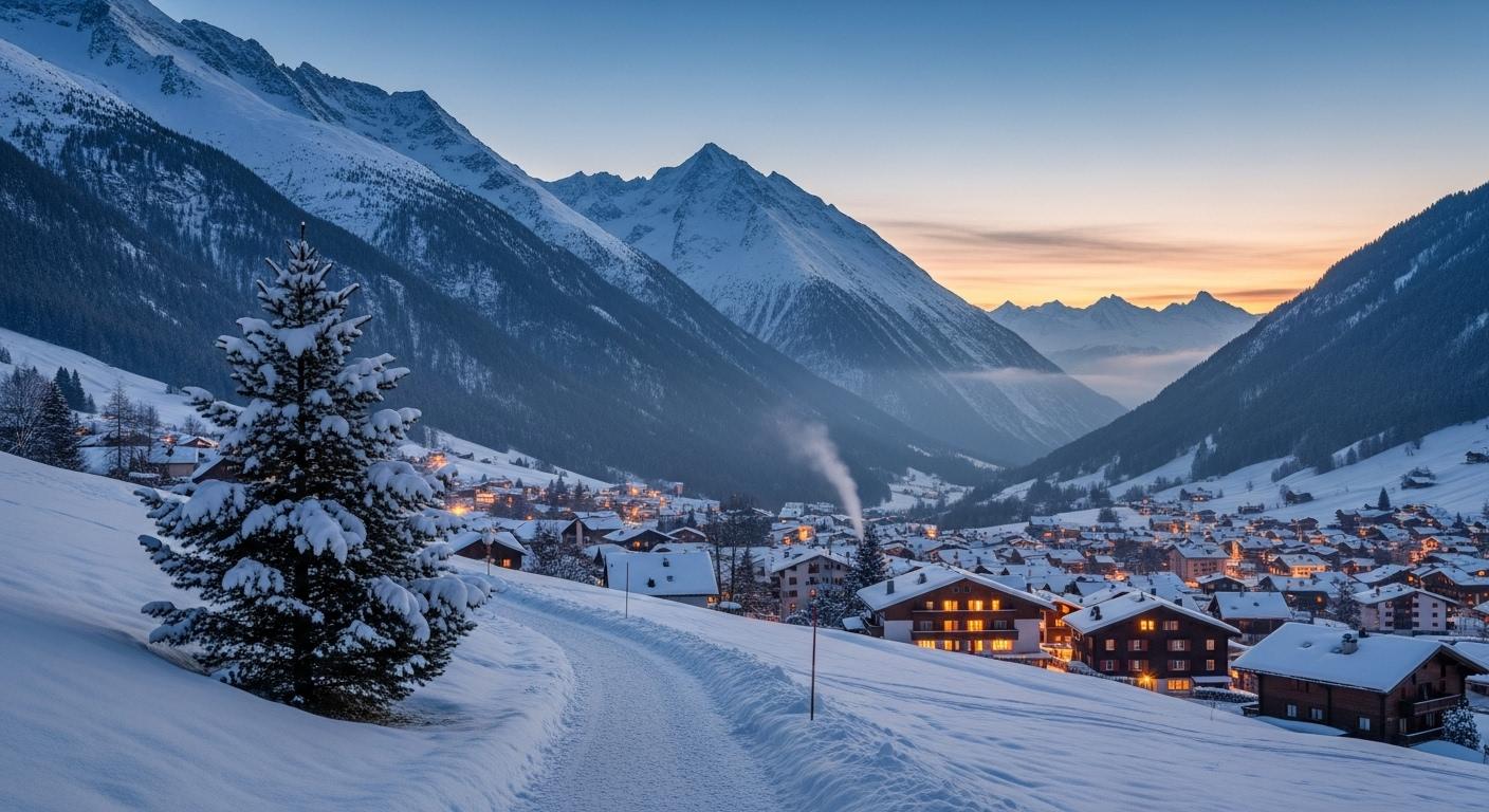 겨울 여행지 해외