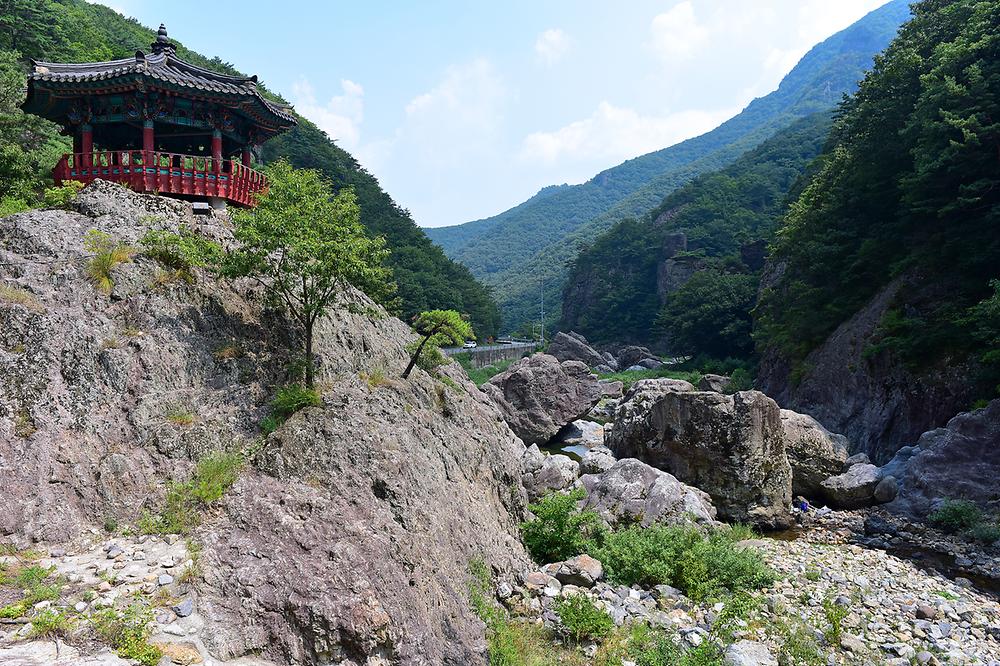 운일암반일암 관련사진