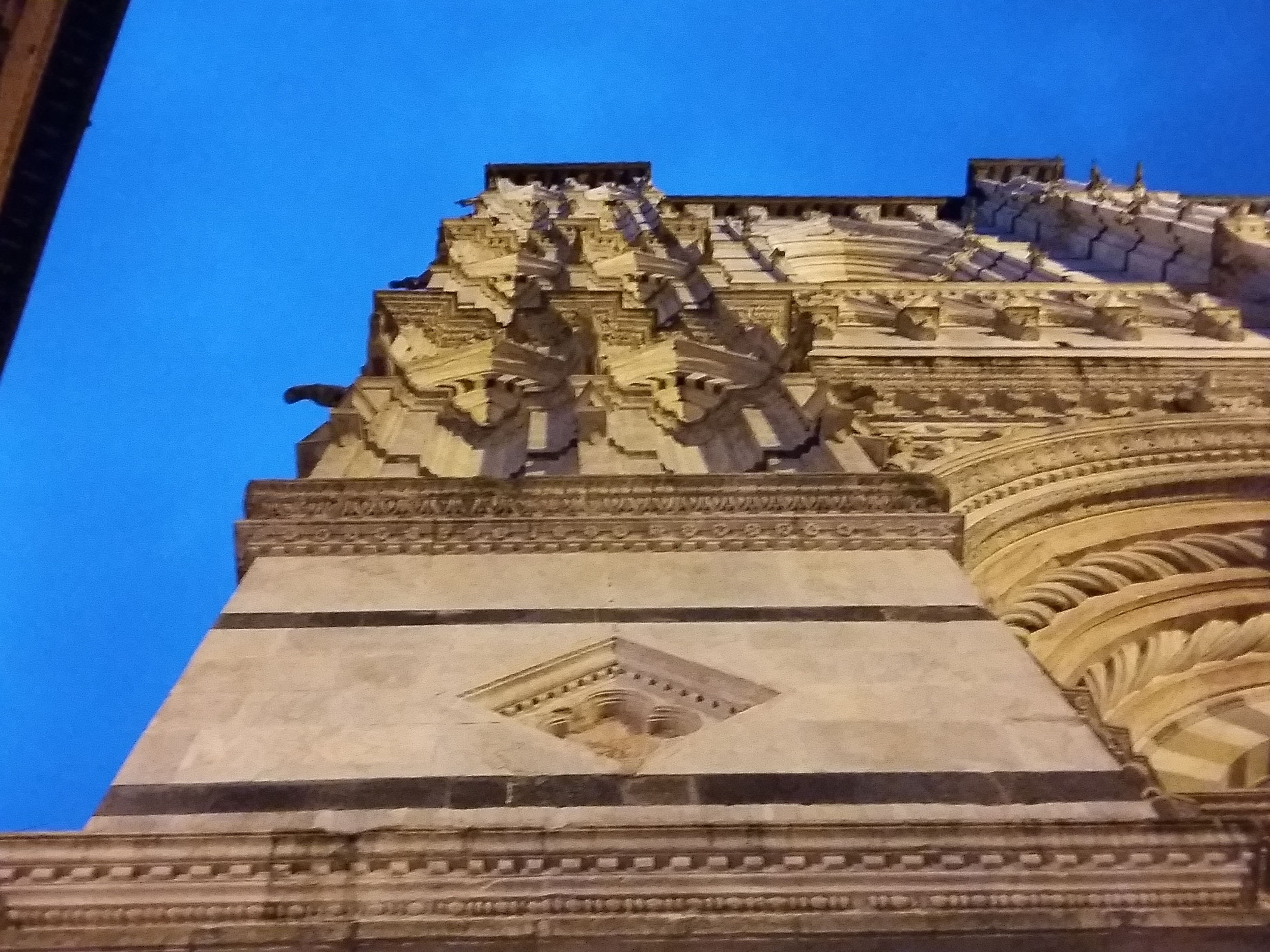 이탈리아 시에나 대성당 조소