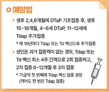 백일해 예방접종 부작용 확인&amp;#44; 저렴하게 접종 하기