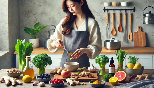 면역력 높이는 음식 TOP10, 매일 챙겨 먹는 법