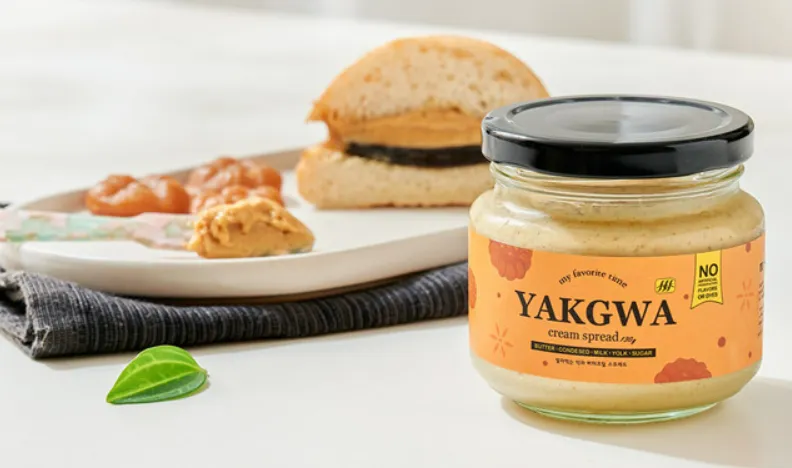 프프프베이커리 약과 스프레드