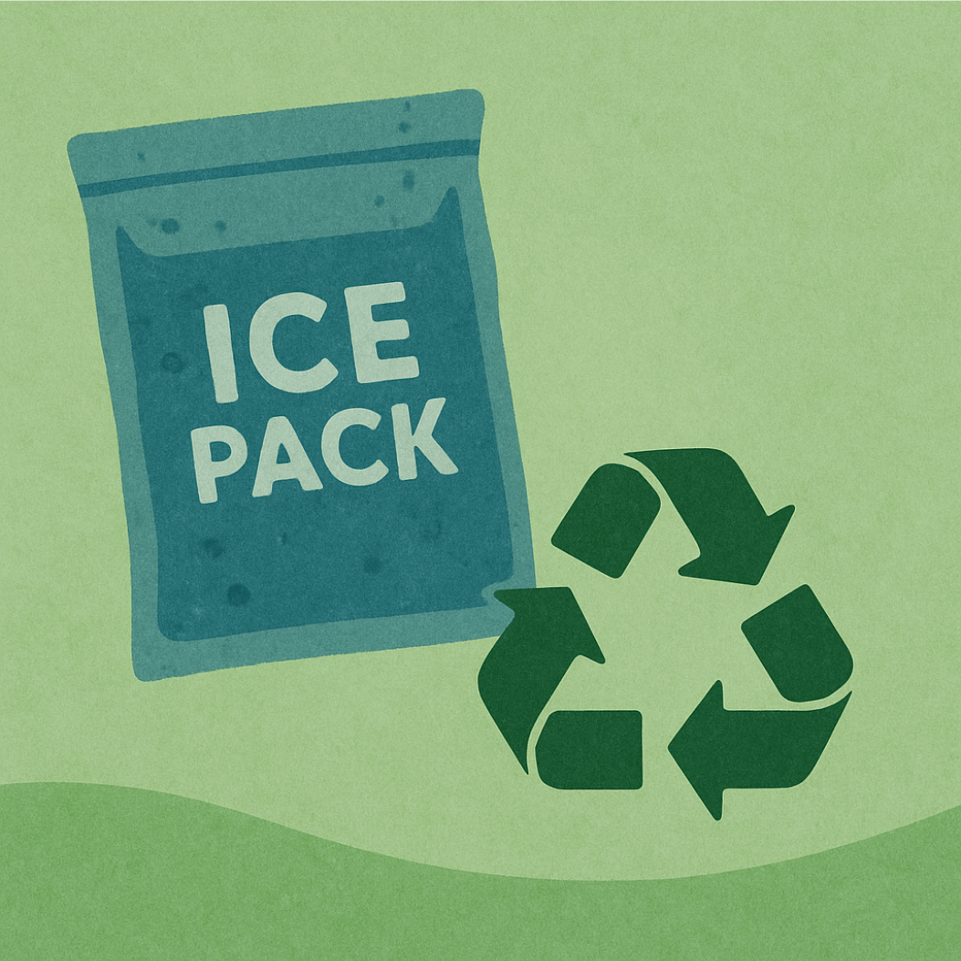 여름철아이스팩재활용팁
