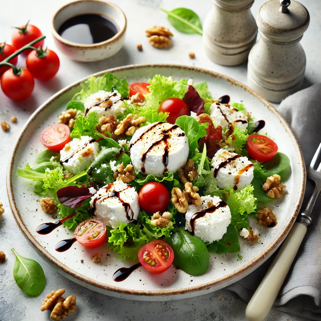 리코타 치즈 샐러드