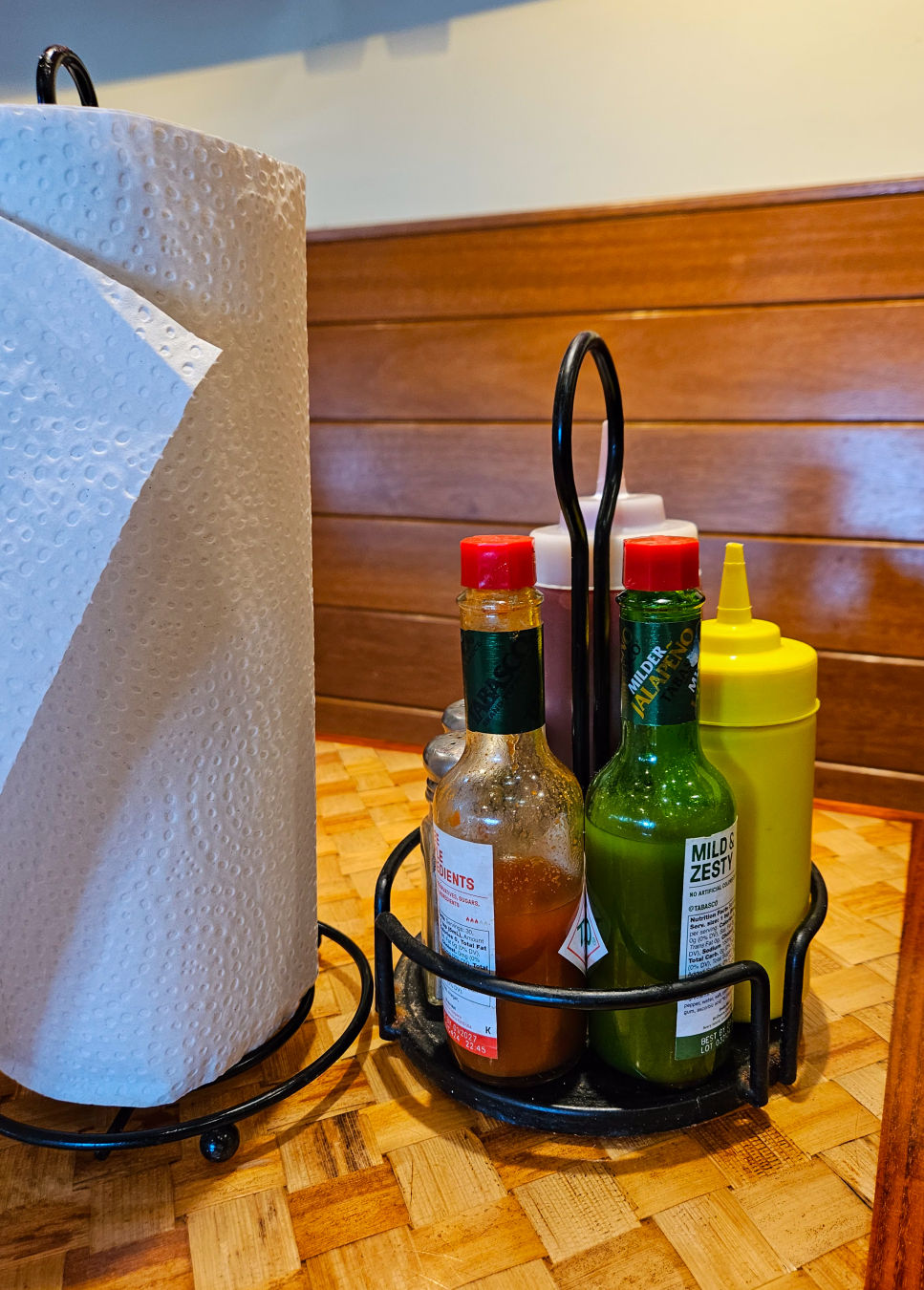 쿠아아이나 버거 양념