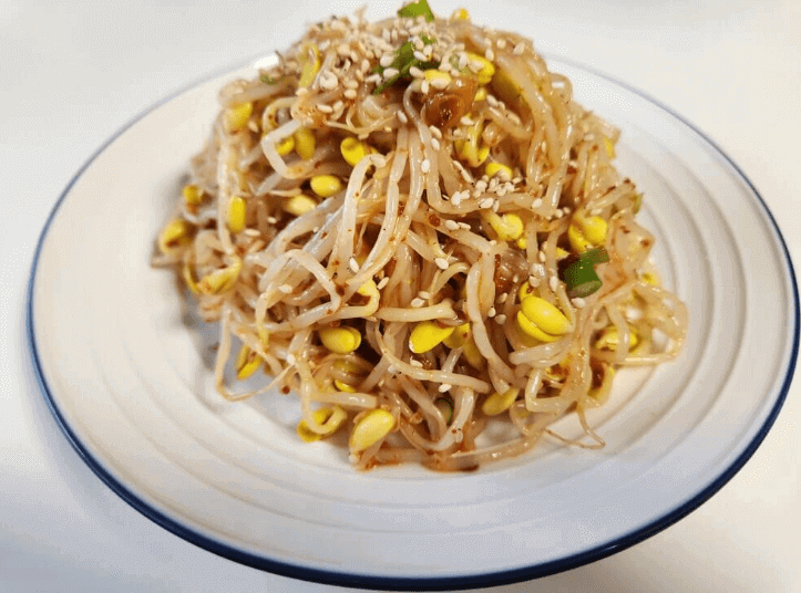 매운 콩나물 무침