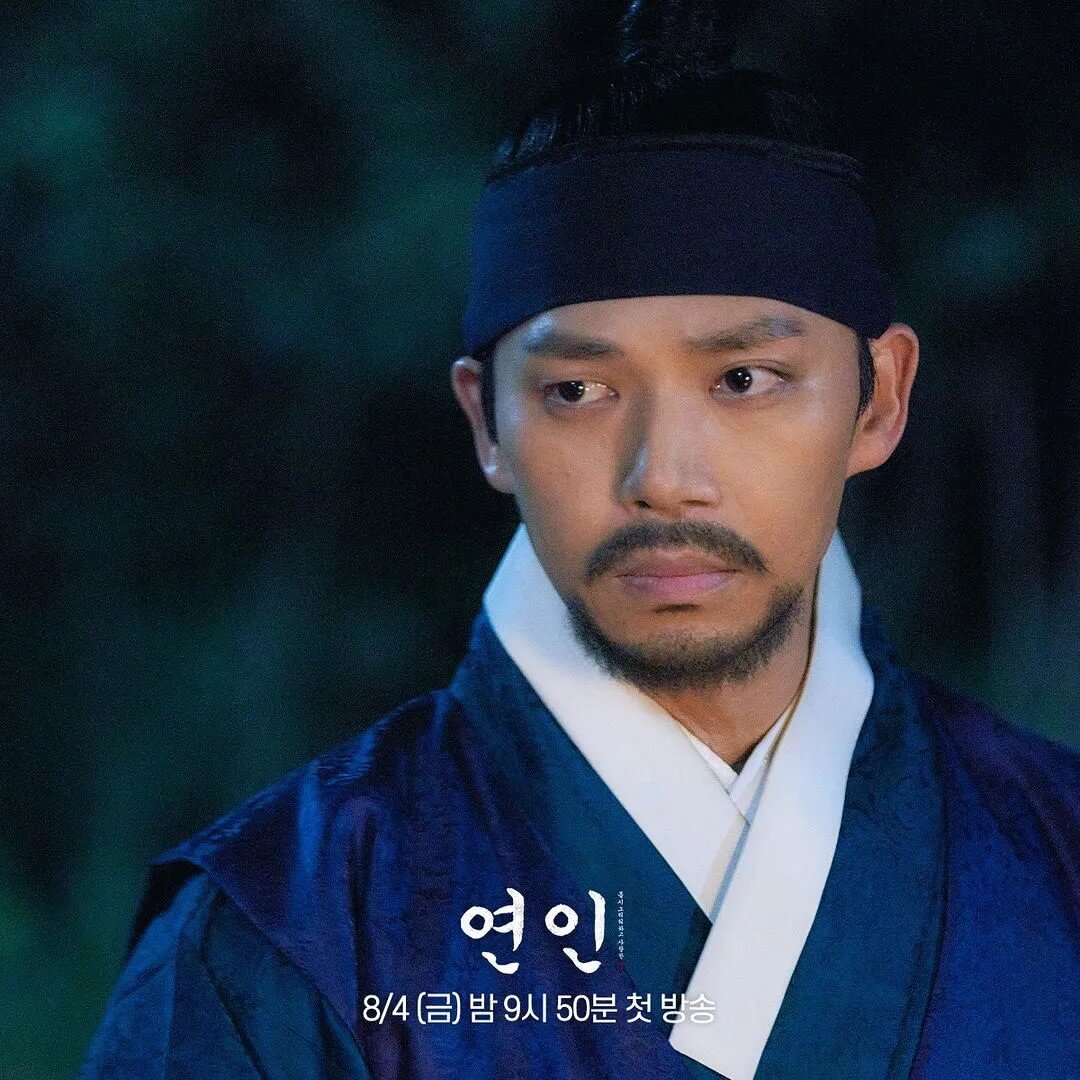 드라마 연인의 지승현의 홍보포스터로 구원무 역을 맡았습니다.