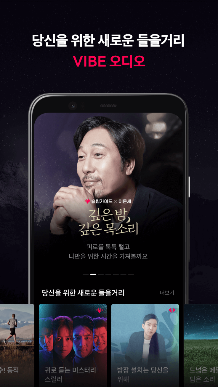 네이버 바이브, 네이버 VIBE (바이브), 고음질 스트리밍, 음악 라이브러리, 뮤직 비디오