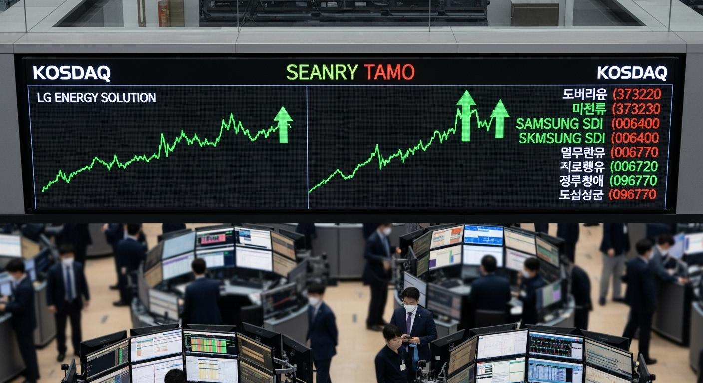 코스닥 2차전지 종목