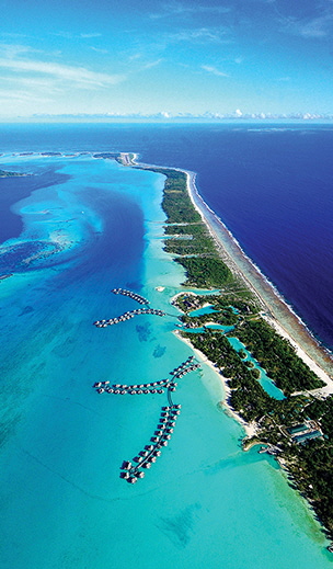  신혼 여행지 추천 해외 BEST 7 - 타히티