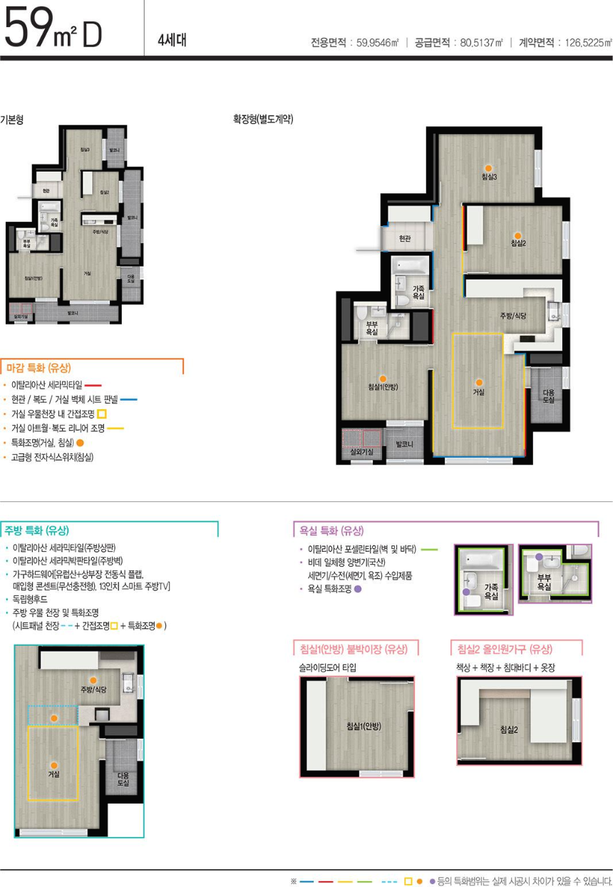북서울자이 폴라리스 59D