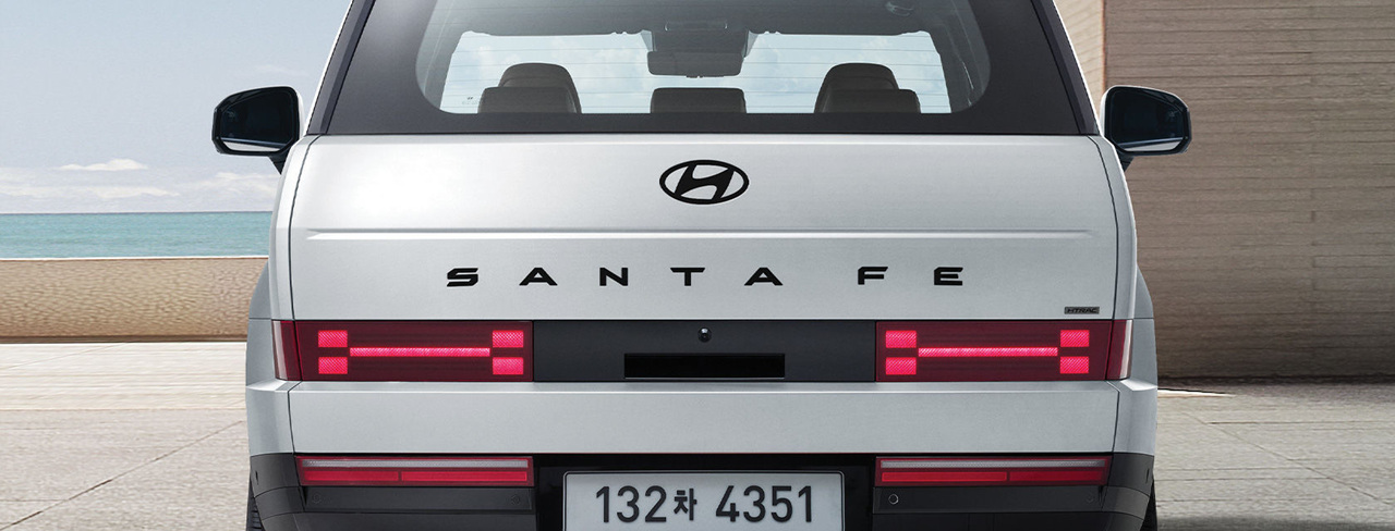 신형 현대 싼타페, 랜드로버 디펜더를 닮았다고?