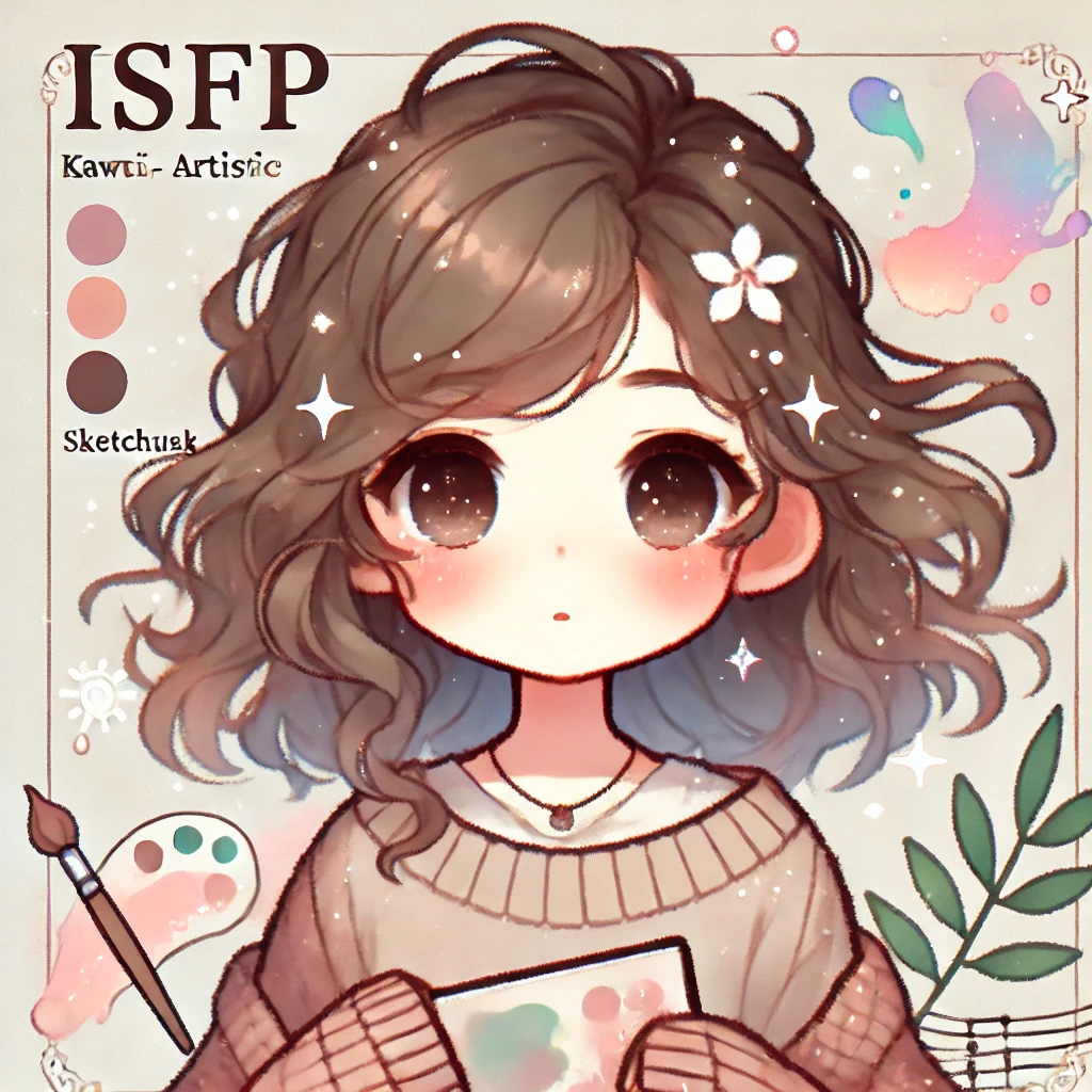MBTI ISFP 여자성격 유형