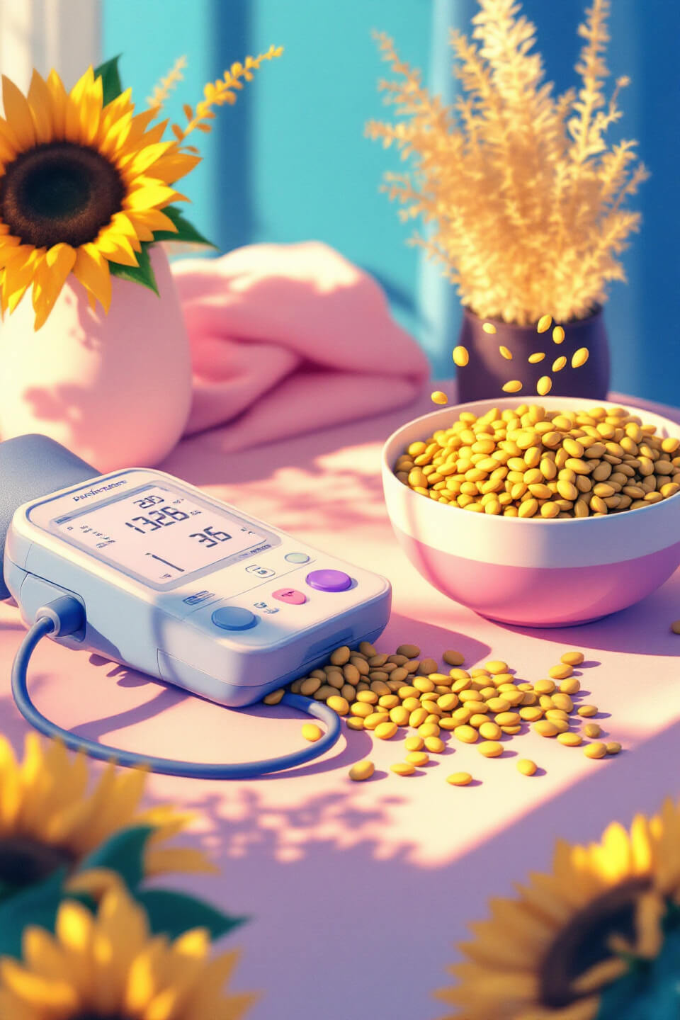 해바라기씨 사진입니다.