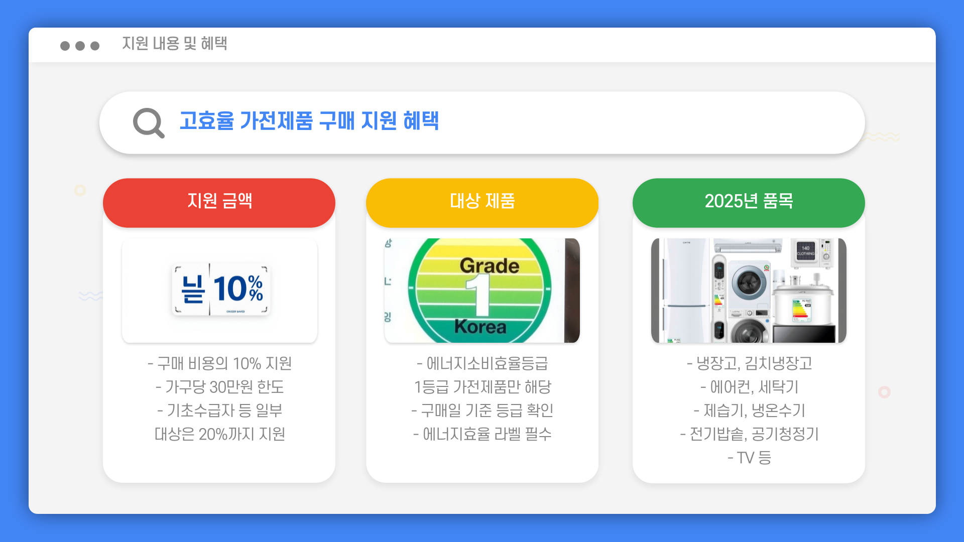 으뜸효율-구매지원