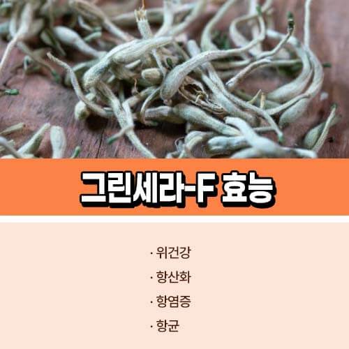그린세라f_효능