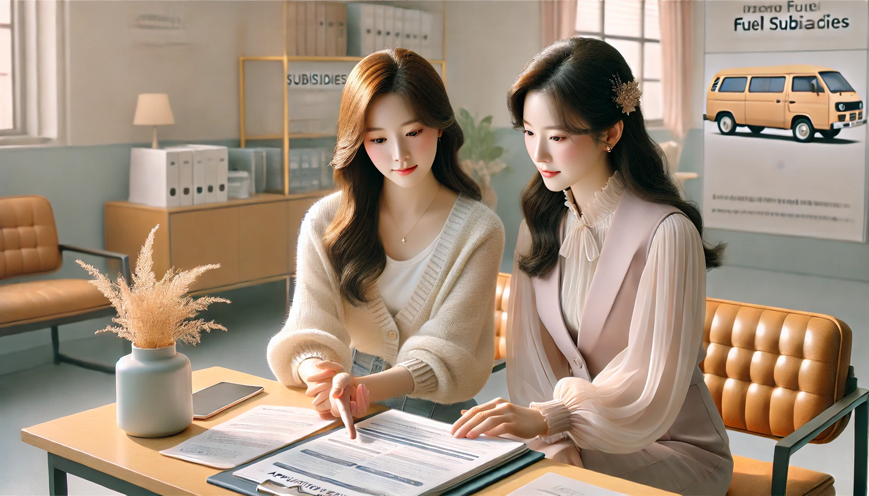 화물차 유가보조금 신청 방법 확인하는 이미지