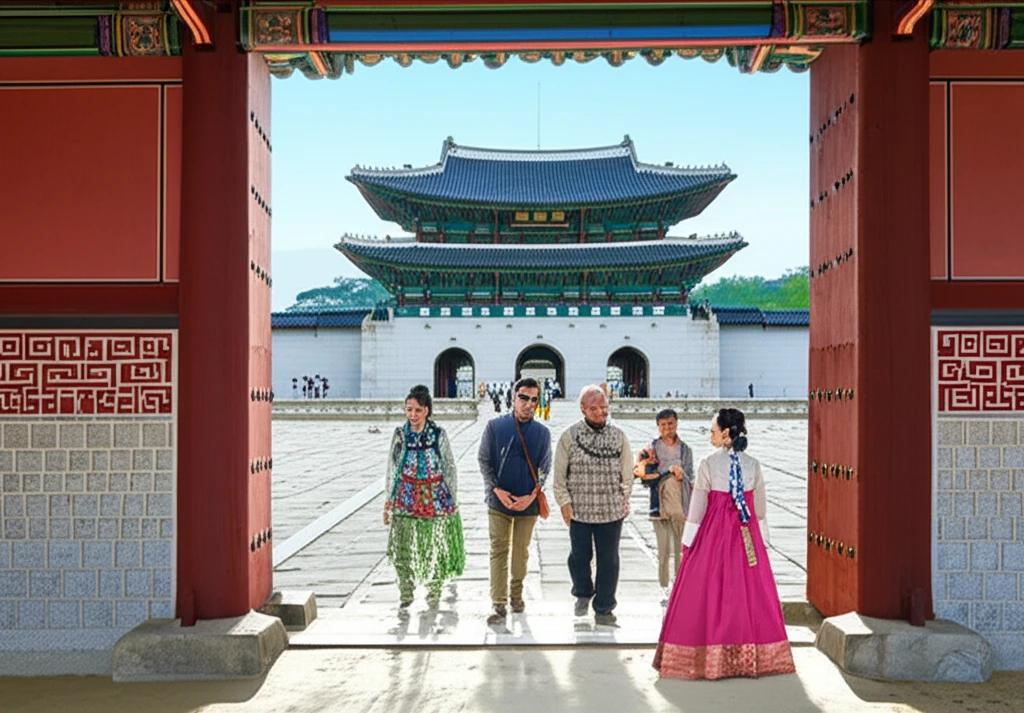 경복궁 야간개장 지하철 노선별 가는 ..