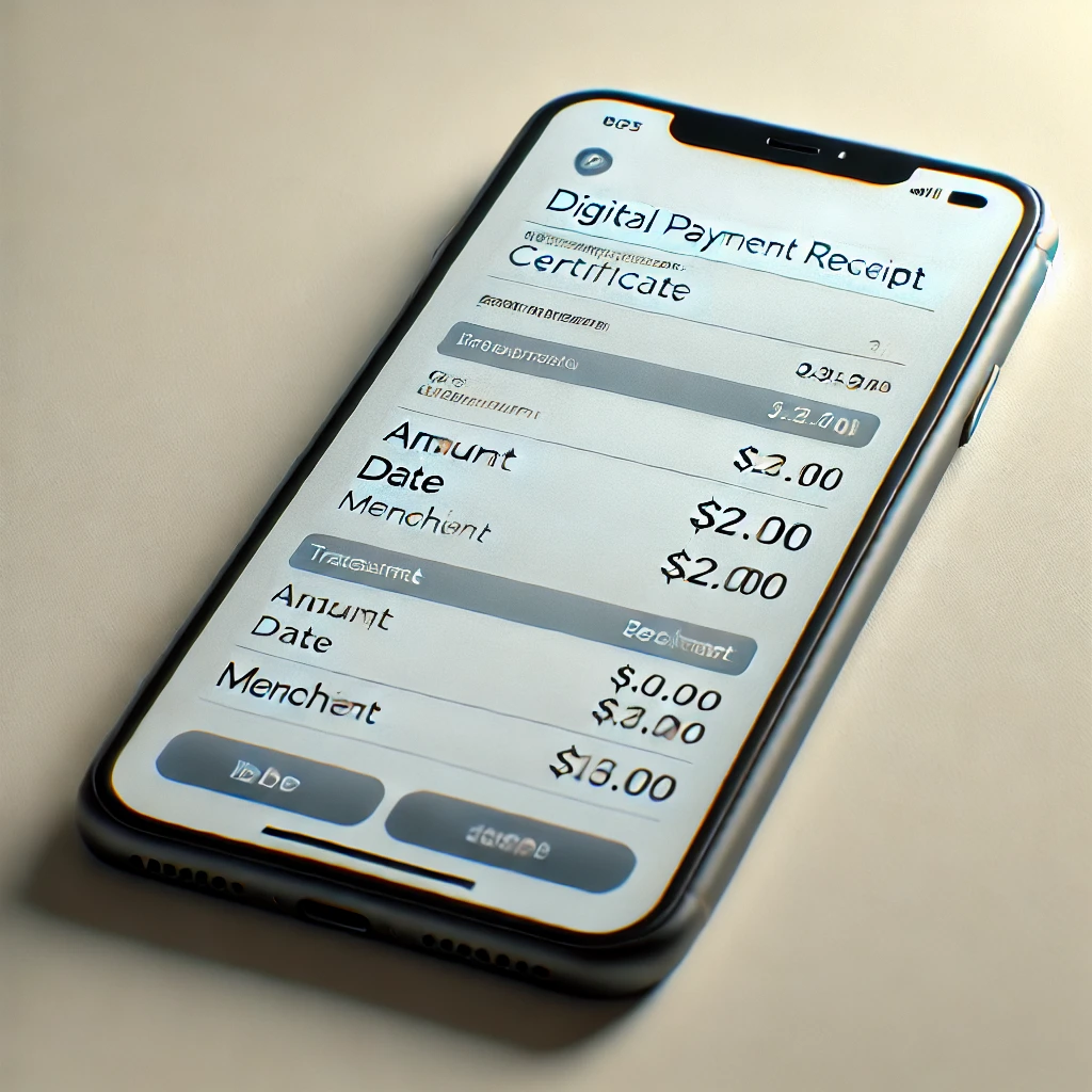 출입국사실증명서 모바일 발급 관련 그림