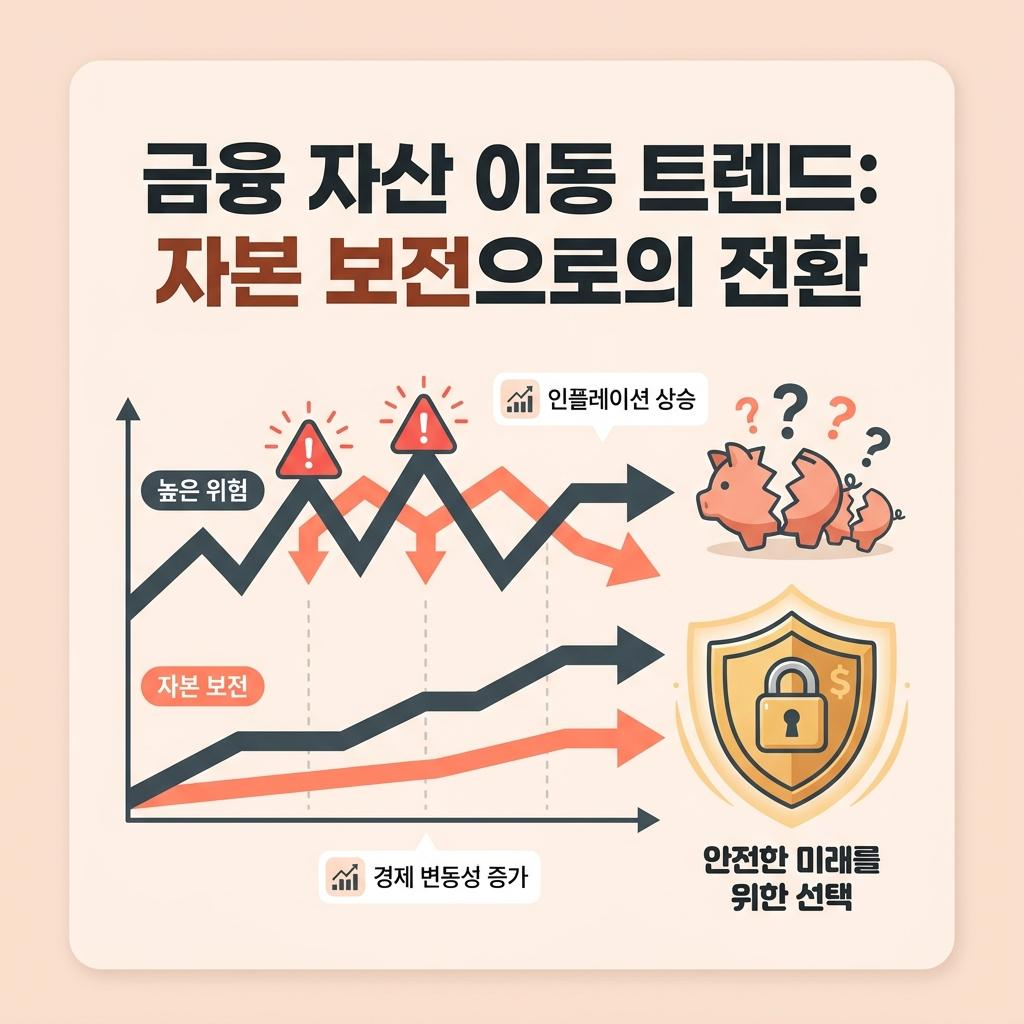 거시경제 지표 상승과 ELS 사태로 인한 시장의 자산 이동 경로