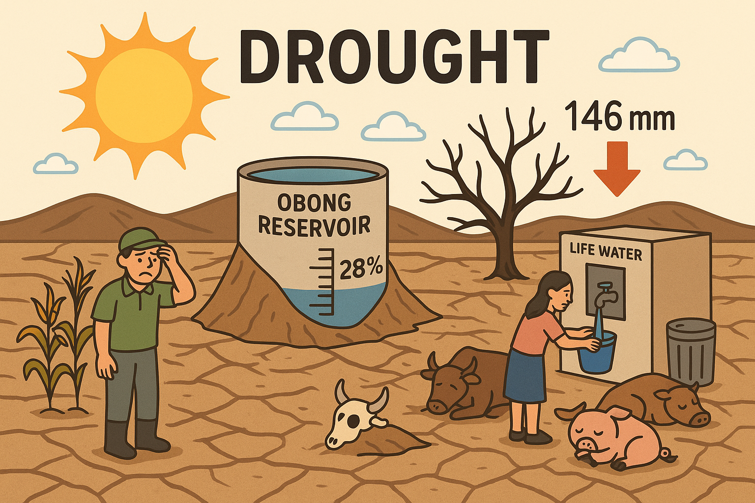 반복되는 동해안 가뭄&hellip; 해결책은?