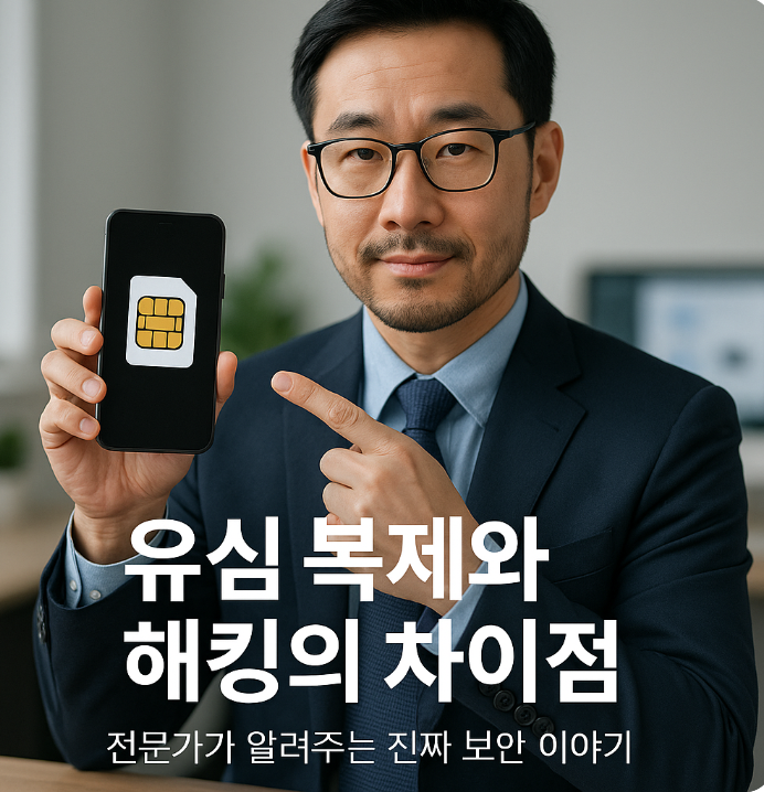 유심 복제와 해킹