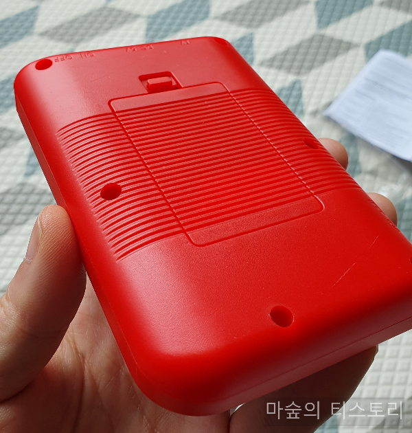 내돈내산 알리 3인치 휴대용 레트로 게임기 리뷰