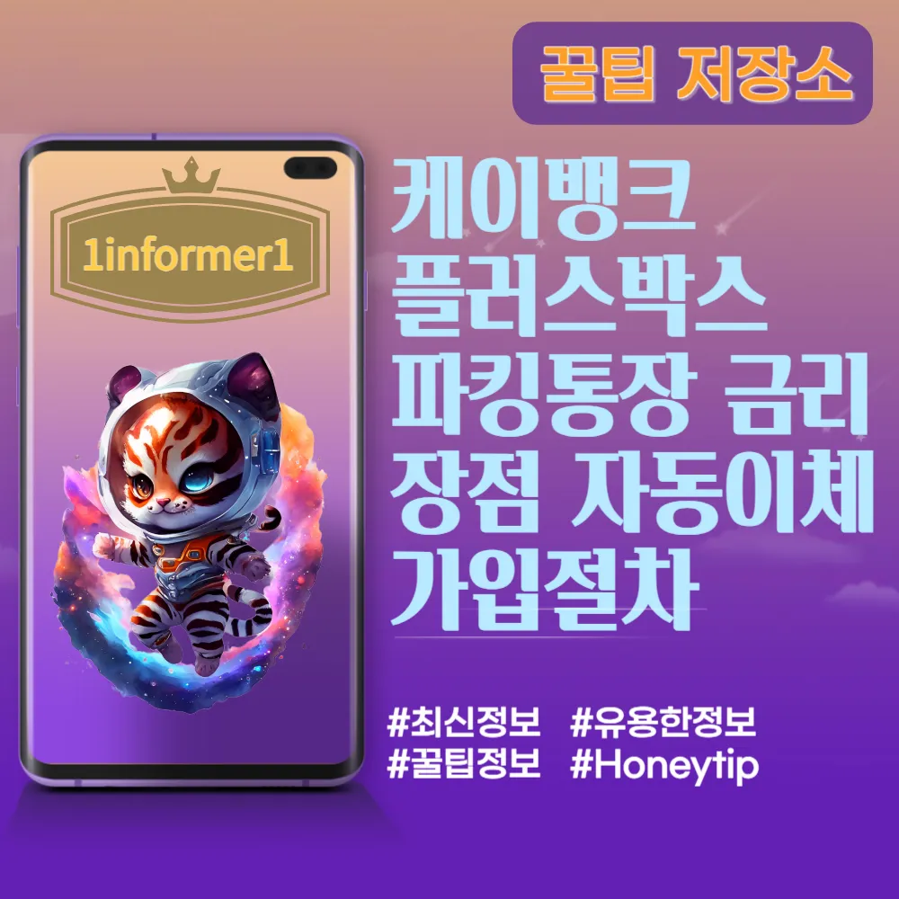 케이뱅크 플러스박스