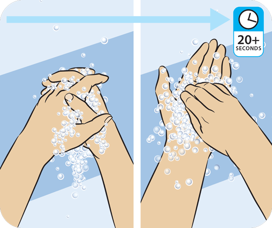 손 건강 관리 이미지