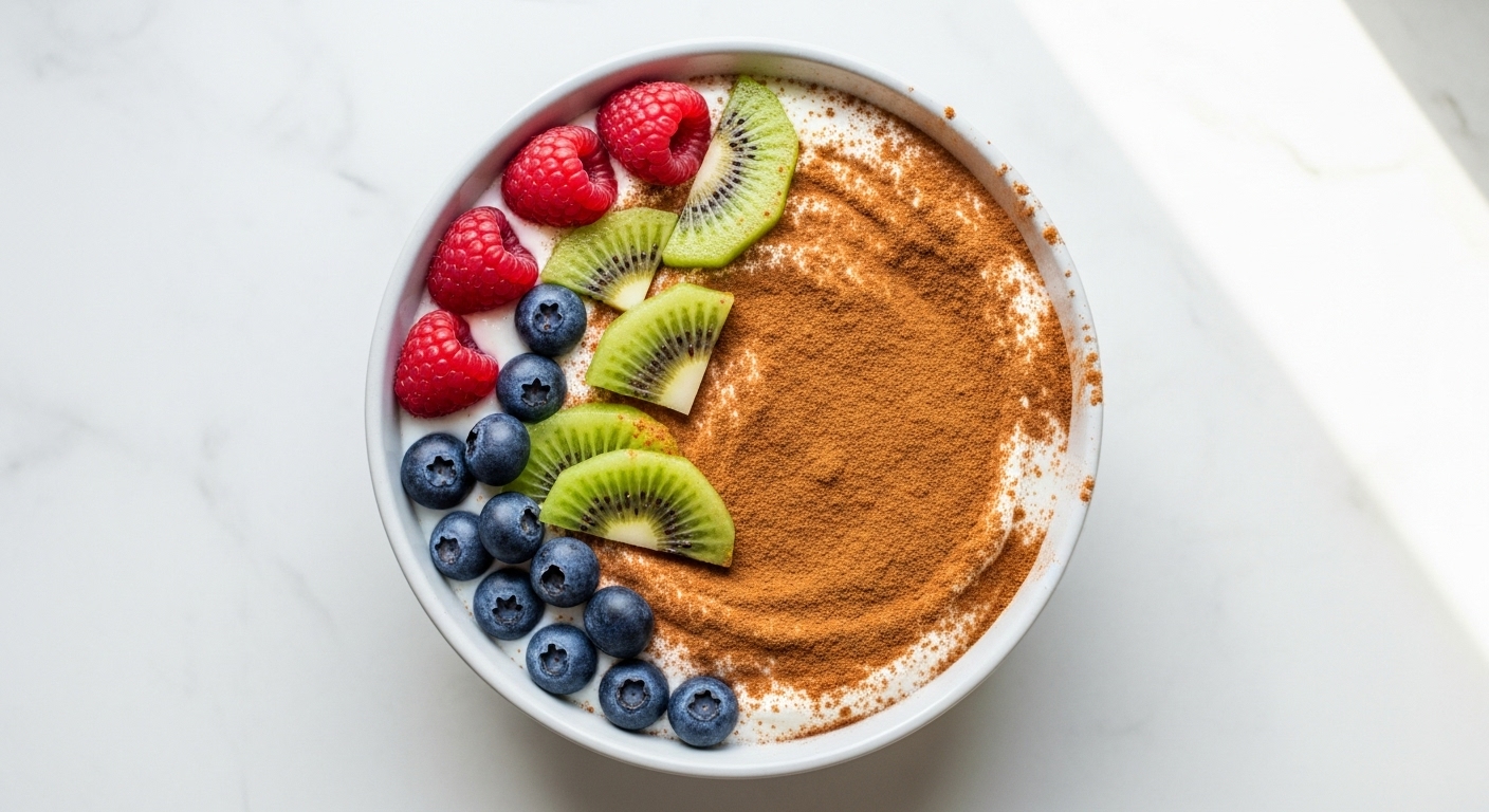 시나몬 가루 먹는 법