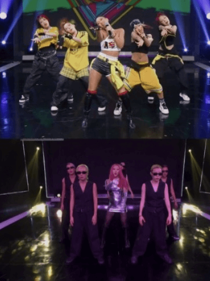 스트릿우먼파이터2의 멋진 모습 모음