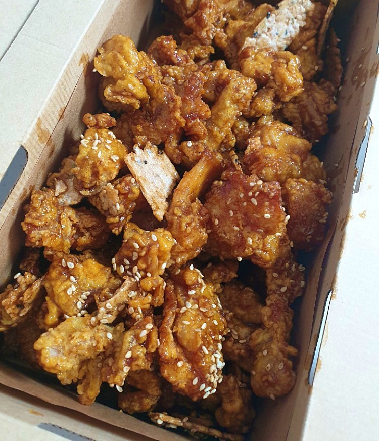 바삭누룽지치킨