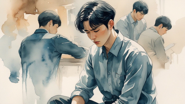 한국적 경쟁 문화는 “나보다 우리”를 강조하면서도, 실제로는 성과 중심적입니다에 관한 그림입니다