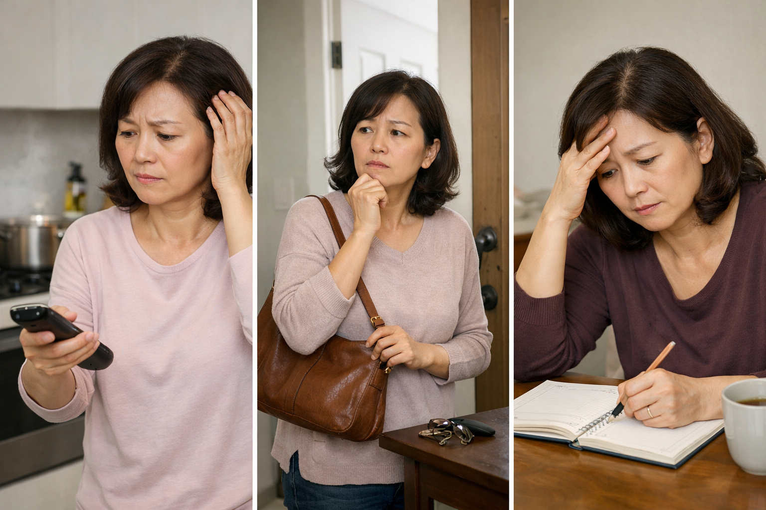 경도인지장애 증상 원인 치료 -치매 전단계