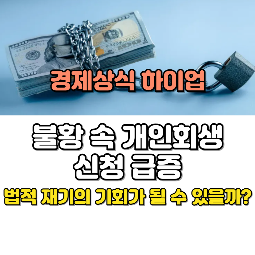개인회생 신청 급증